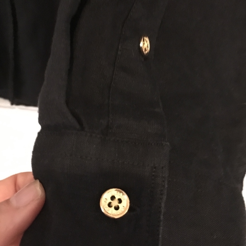 Linen blouse-jacket - Picture 4 of 6